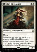 Elenda's Hierophant (LCC-071) - The Lost Caverns of Ixalan Commander