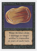 Warp Artifact (2ED-) - Unlimited Edition