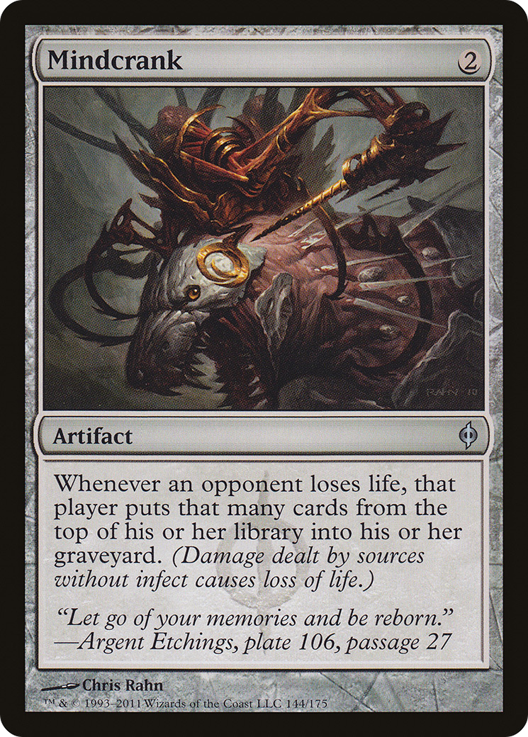 Mindcrank (NPH-144) - New Phyrexia