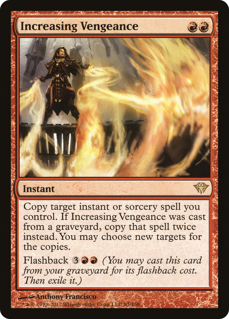 Increasing Vengeance (DKA-095) - Dark Ascension