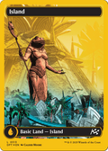 Island (0513) (First-Place Foil) (DFT-513) - Aetherdrift: (Full Art) Foil