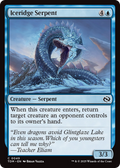 Iceridge Serpent (TDM-049) - Tarkir: Dragonstorm