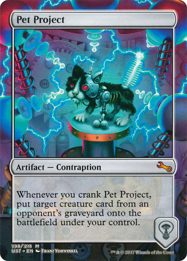 Pet Project (UST-198) - Unstable (Borderless)
