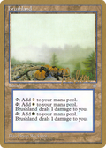Brushland - 1996 Preston Poulter (ICE) (WCD-) - Pro Tour Collector Set