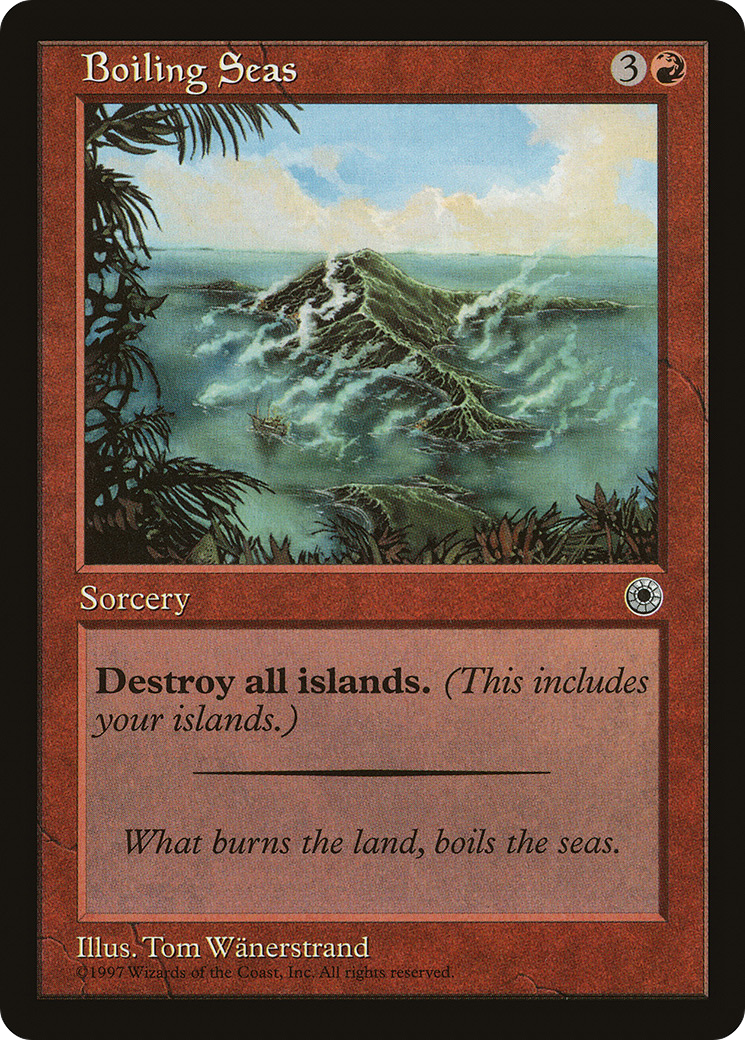 Boiling Seas (POR-) - Portal
