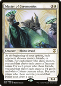 Master of Ceremonies (NCC-018) - New Capenna Commander