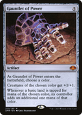 Gauntlet of Power (DMR-223) - Dominaria Remastered Foil