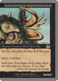 B.F.M. (Big Furry Monster) (29) (UGL-029) - Unglued