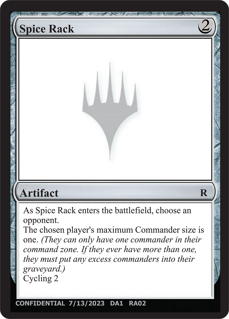 Spice Rack (UNK-) - Unknown Event