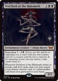 Overlord of the Balemurk (PPDSK-113) - Duskmourn: House of Horror Promos: (enchantment) Foil