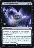 Leyline of the Void (0106) (PRE-106) - Duskmourn: House of Horror Promos Foil