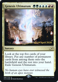 Genesis Ultimatum (PRE-189S) - Ikoria: Lair of Behemoths Promos Foil