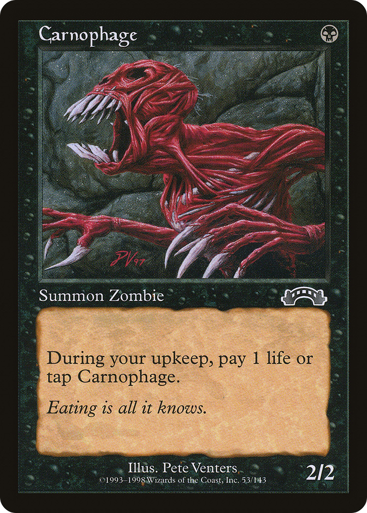 Carnophage (EXO-053) - Exodus