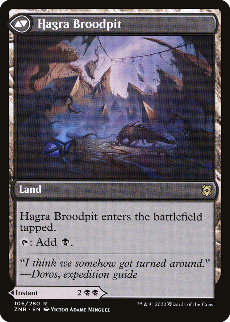 Hagra Mauling (LIST-ZNR-106) - The List