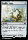 Inspiring Statuary (CMM-394) - Commander Masters Foil
