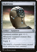 Skullclamp (CLB-870) - Commander Legends: Battle for Baldur's Gate