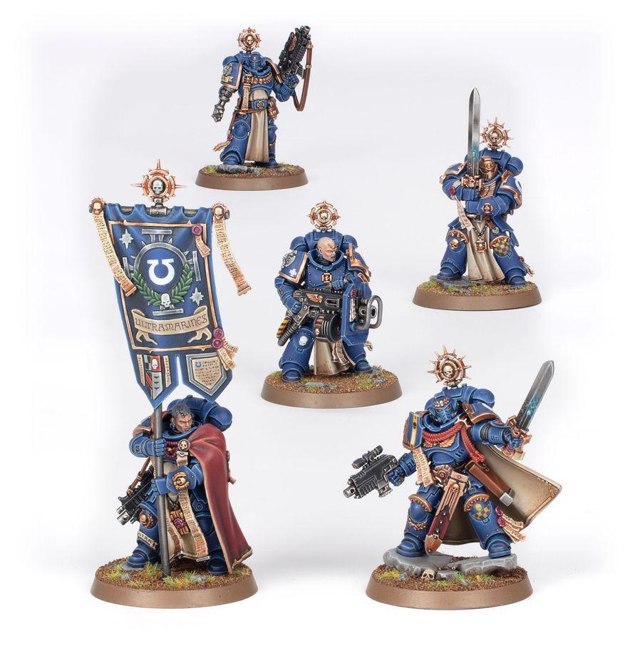 Warhammer 40k: Space Marine Company Heroes