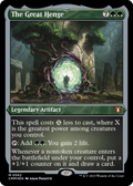 The Great Henge (Foil Etched) (CMM-562) - Commander Masters Foil