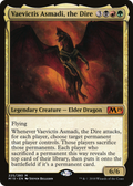 Vaevictis Asmadi, the Dire (M19-225) - Core Set 2019