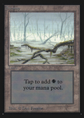 Swamp (A) (CE) (CED-295) - Collectors' Edition