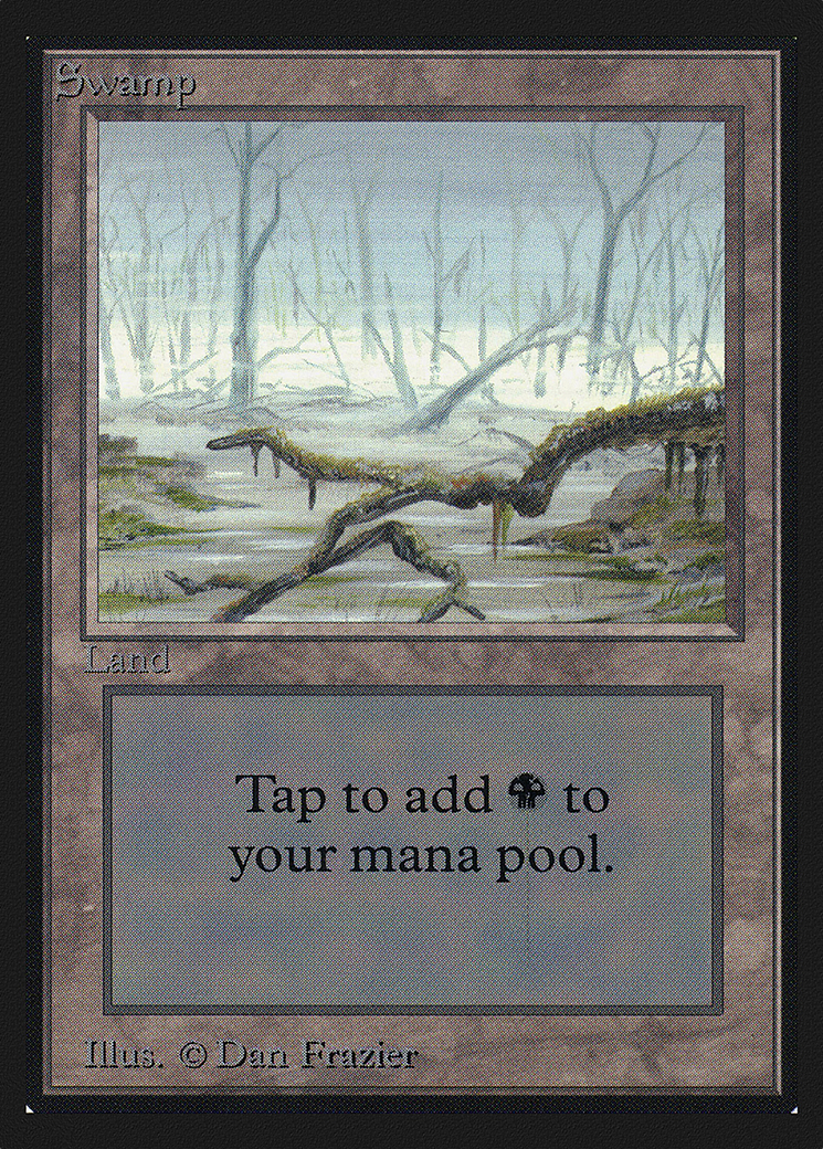 Swamp (A) (CE) (CED-295) - Collectors' Edition