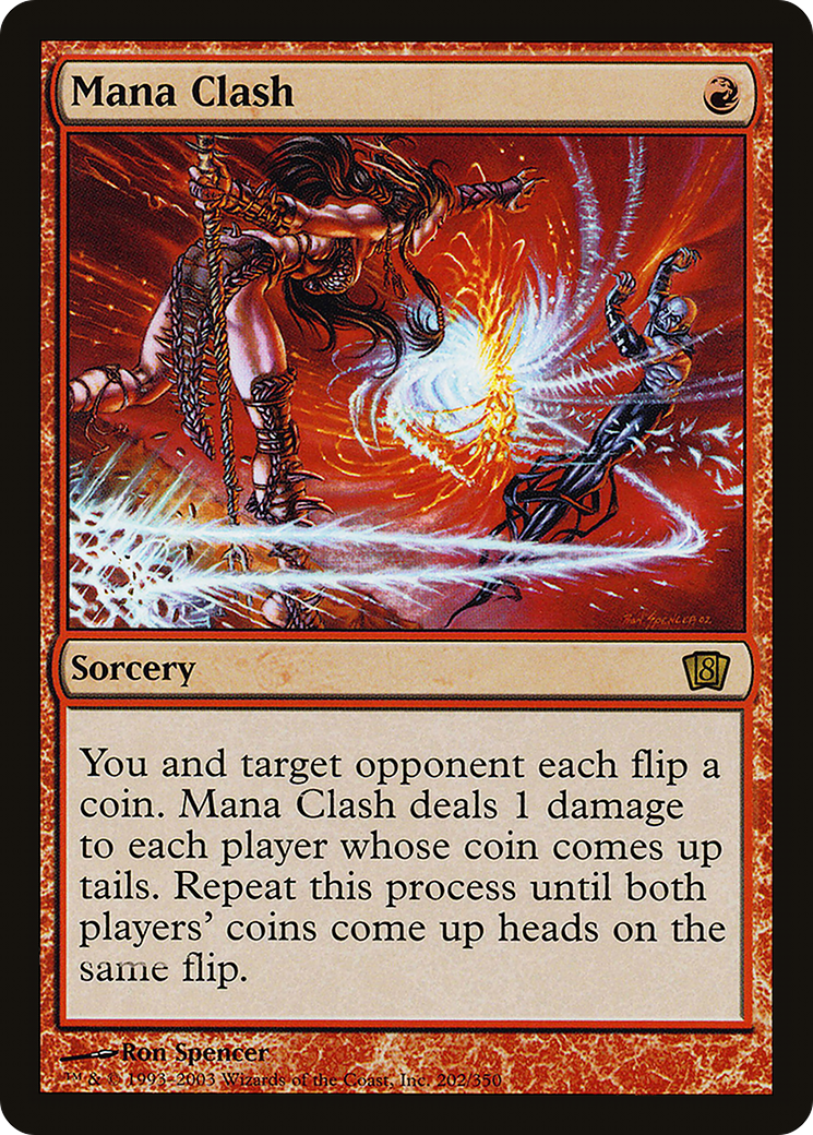 Mana Clash (8ED-202) - 8th Edition Foil