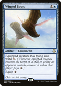 Winged Boots (AFC-020) - Forgotten Realms Commander