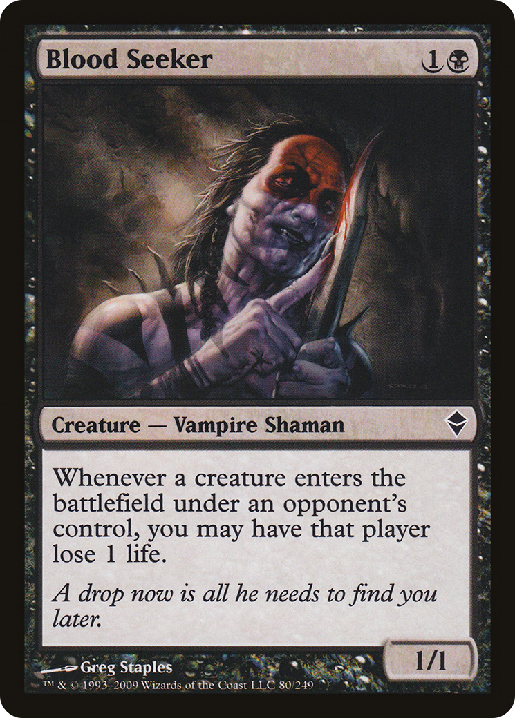 Blood Seeker (ZEN-080) - Zendikar