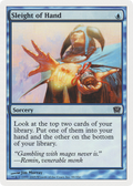Sleight of Hand (9ED-099) - 9th Edition Foil
