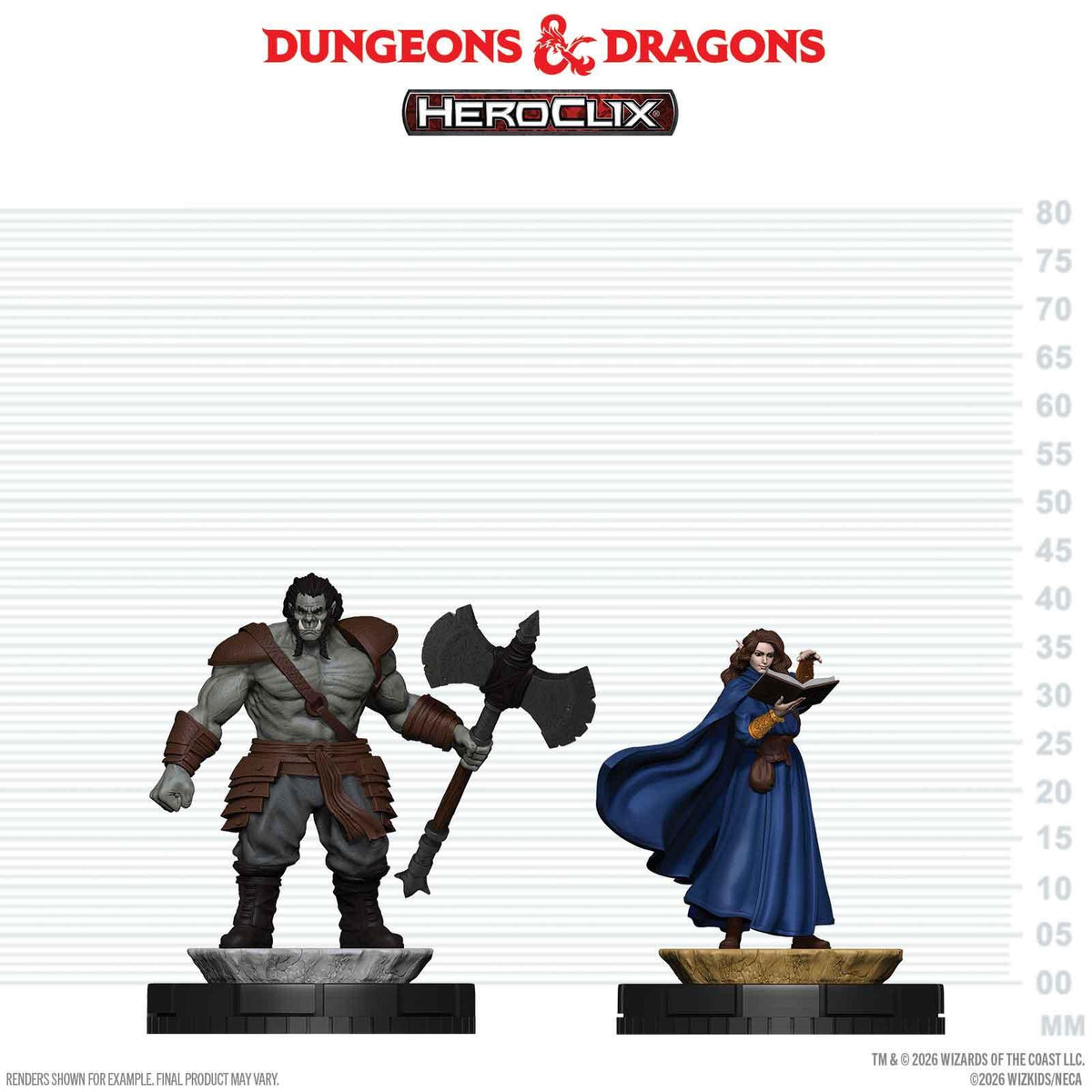 Dungeons and Dragons Heroclix Series One Map and Terrain Kit