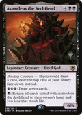 Asmodeus the Archfiend (PPAFR-088) - Adventures in the Forgotten Realms Promos Foil