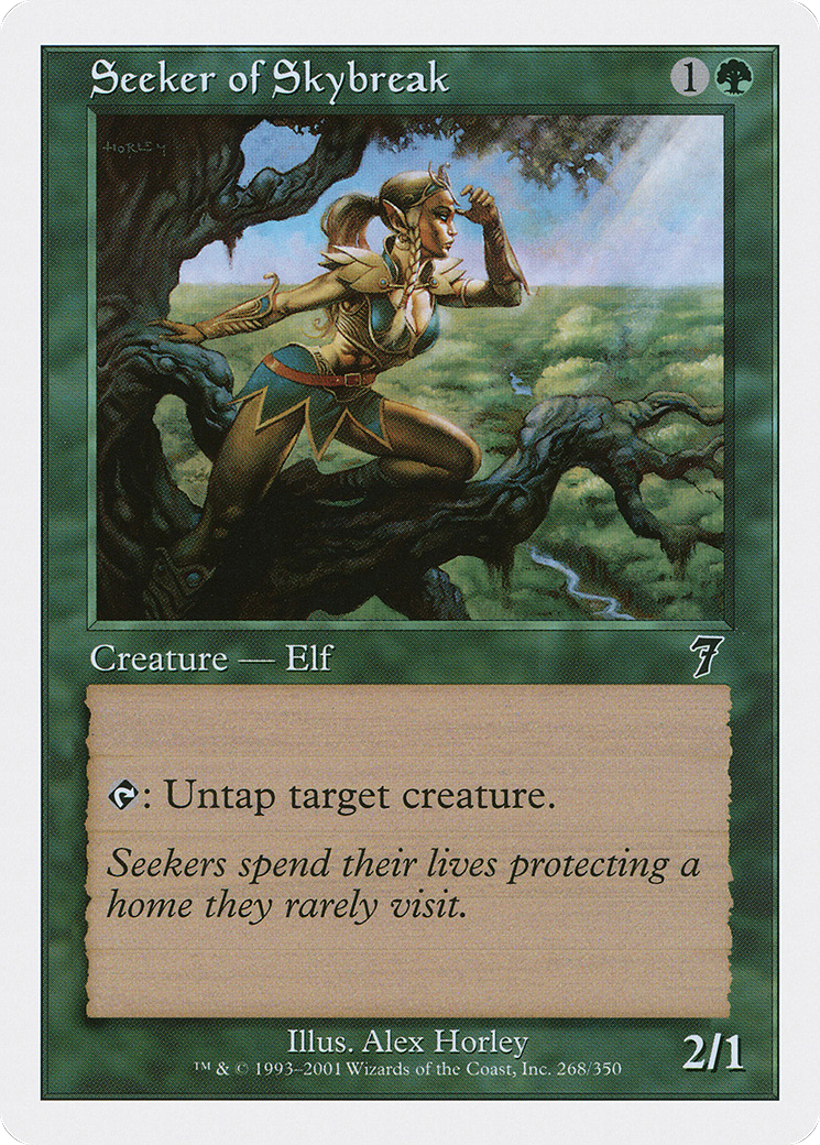 Seeker of Skybreak (7ED-268) - 7th Edition