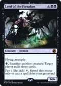 Lord of the Forsaken (PRE-110) - Innistrad: Midnight Hunt Promos Foil