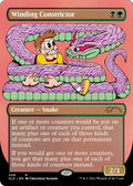 Winding Constrictor (SLD-309) - Secret Lair Drop (Borderless)
