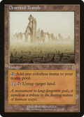 Deserted Temple (ODY-320) - Odyssey Foil
