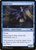 Faerie Seer (MH1-051) - Modern Horizons Foil