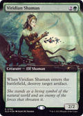 Viridian Shaman (Extended Art) (SLD-782) - Secret Lair Drop: (Extended Art) Foil
