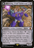 Blitzwing, Cruel Tormentor (BOT-004) - Transformers: (convertdfc) Foil