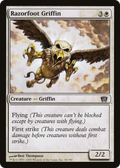 Razorfoot Griffin (8ED-036) - 8th Edition