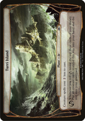 Turri Island (Planechase Anthology) (OVER-) - Planechase Anthology Planes
