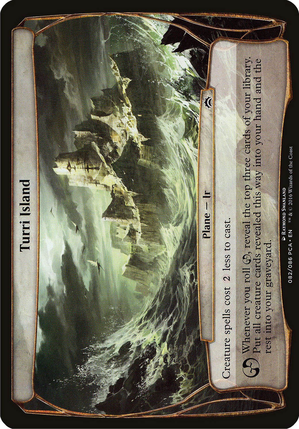 Turri Island (Planechase Anthology) (OVER-) - Planechase Anthology Planes