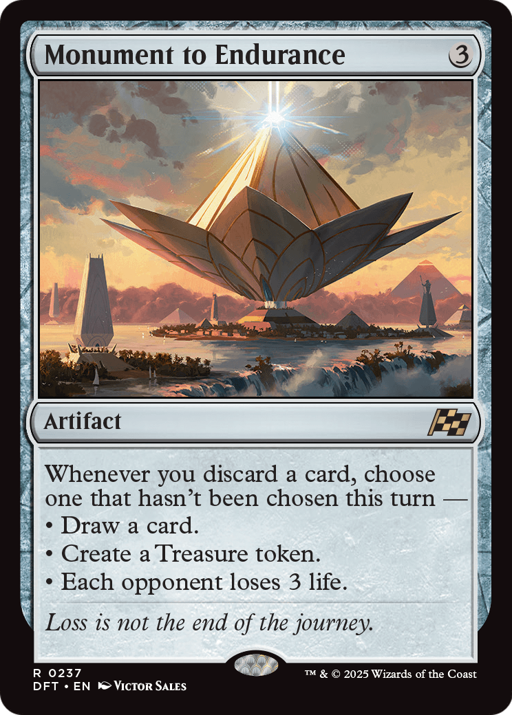 Monument to Endurance (DFT-237) - Aetherdrift Foil
