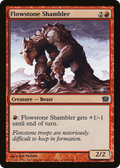 Flowstone Shambler (9ED-185) - 9th Edition