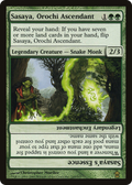 Sasaya, Orochi Ascendant (SOK-145) - Saviors of Kamigawa