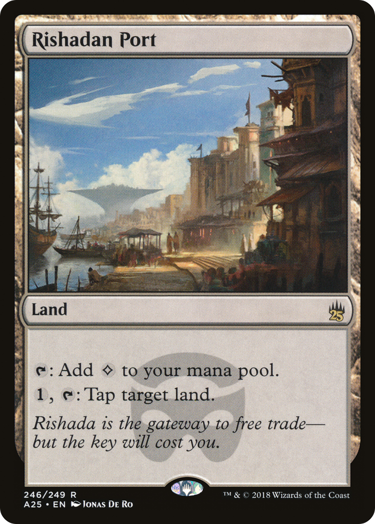 Rishadan Port (A25-246) - Masters 25 Foil