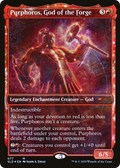 Purphoros, God of the Forge (SLD-077) - Secret Lair Drop: (enchantment, Showcase) Foil