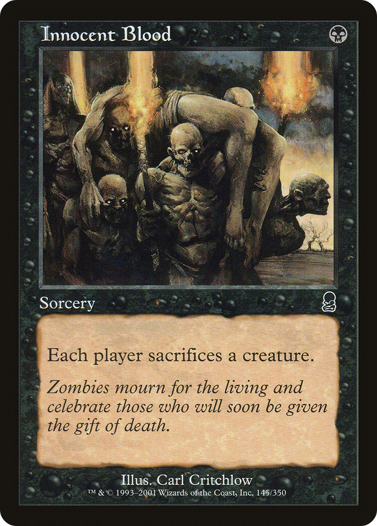 Innocent Blood (ODY-145) - Odyssey Foil
