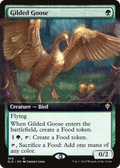Gilded Goose (Extended Art) (ELD-369) - Throne of Eldraine: (Extended Art) Foil
