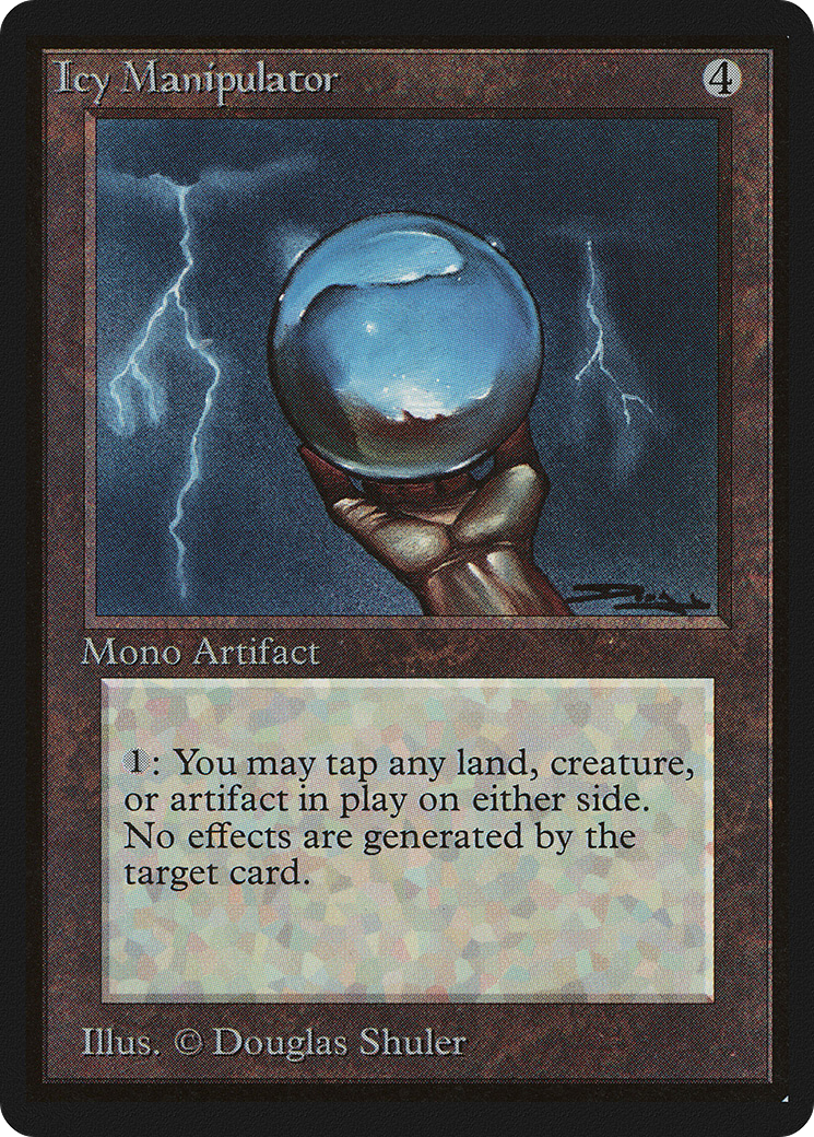 Icy Manipulator (LEB-) - Limited Edition Beta