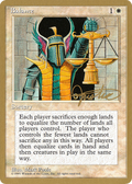 Balance - 1996 Mark Justice (4ED) (WCD-) - Pro Tour Collector Set